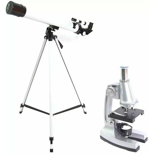 Телескоп и микроскоп набор TWMP-0406