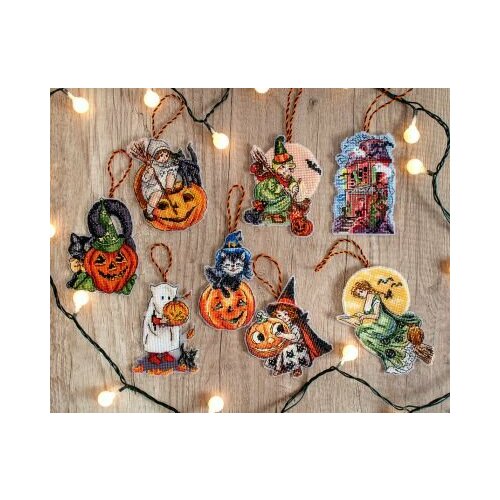 Набор для вышивания LETISTITCH L8008 Halloween Toys Kit