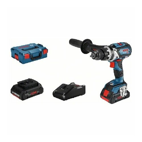 Перфоратор аккумуляторный 18В 4Ач GSB 18V-110 C Bosch Power Tools 06019G030B 4059952525464 184308₽