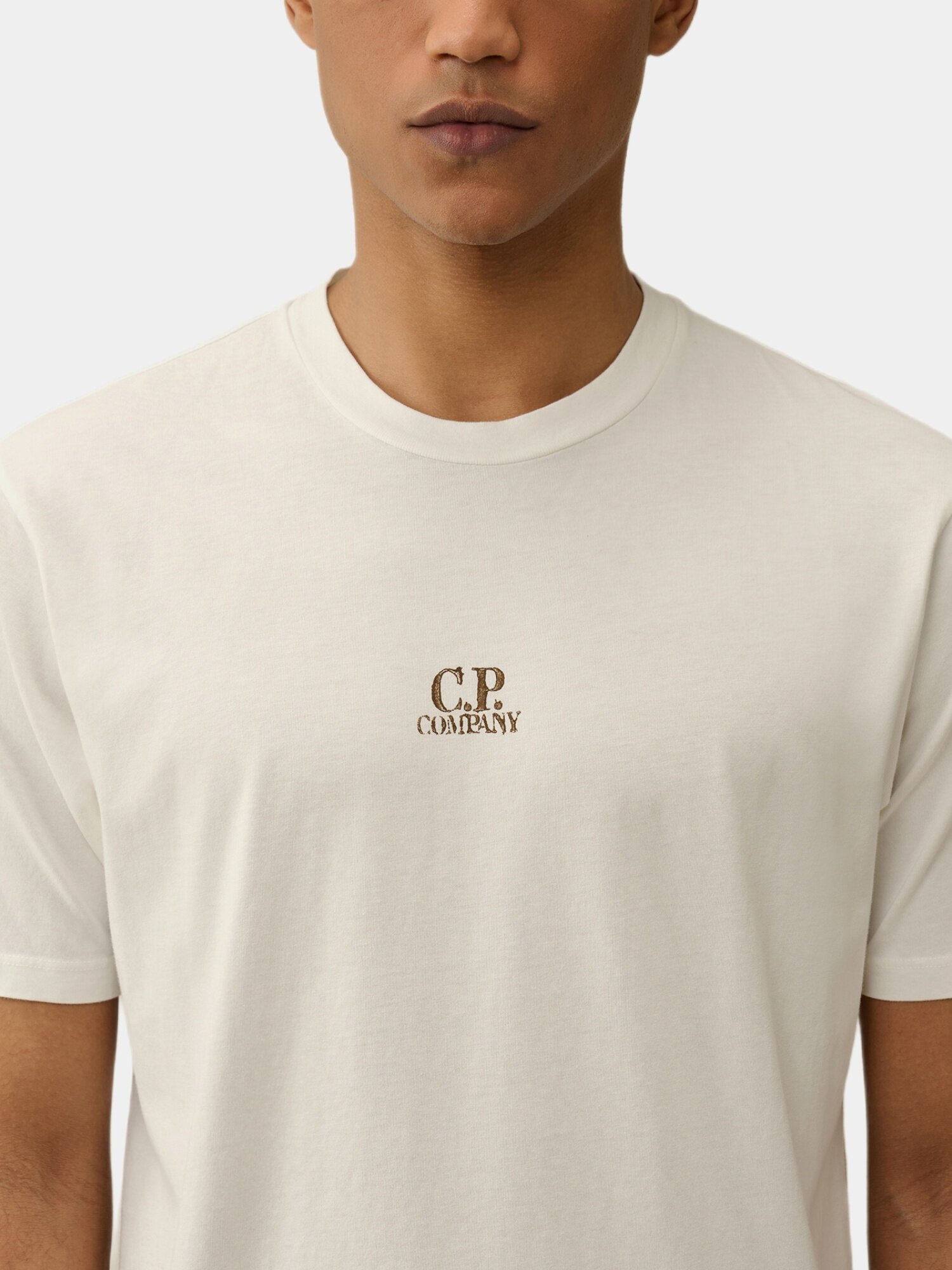 Футболка C.P. Company 24/1 Jersey Three