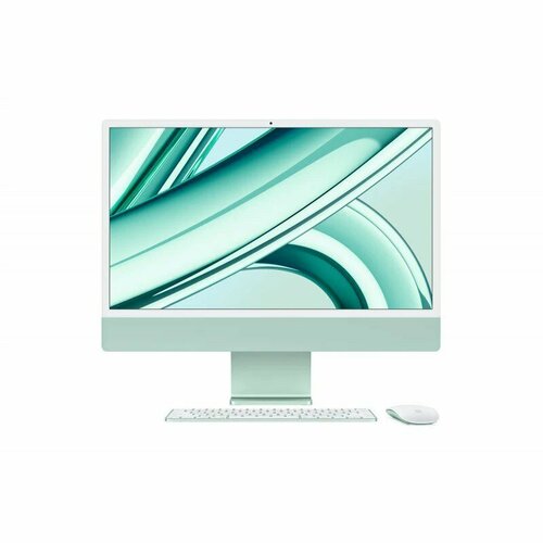 Apple Моноблок Apple iMac 24 2023 M3 8-Core GPU 8-Core 8 ГБ 256 ГБ Зелёный 8 ГБ 256 ГБ MQRA3 16713000₽