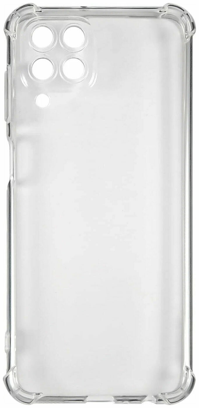 Накладка силикон iBox Crystal для Samsung Galaxy M33, с усиленными углами (прозрачный) - фото №6