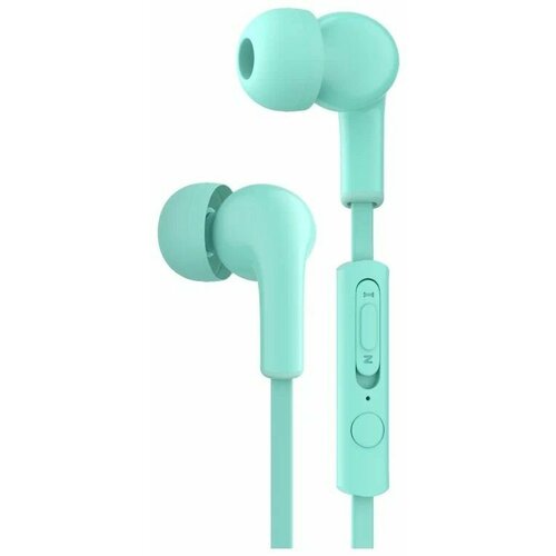 Проводные наушники 35 Maverick Deep Bass i7 мятные 510₽