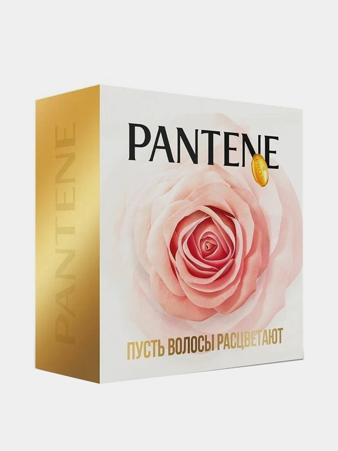 Pantene Набор косметики Rose Miracles Объем от Корней, шампунь + кондиционер для волос