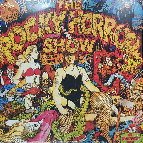 Виниловая пластинка Шоу ужасов Рокки Хоррора - мюзикл - The Rocky Horror Show - Original London Cast