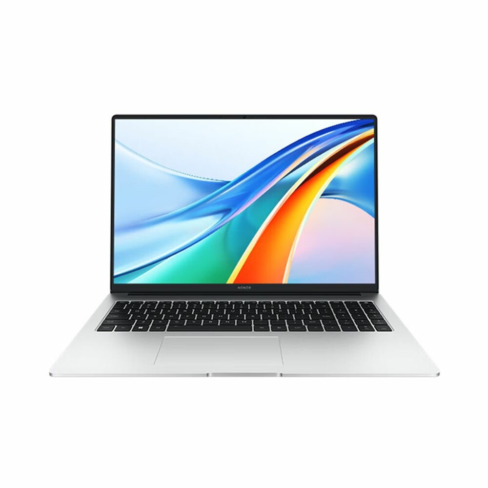 Ноутбук HONOR MagicBook X 14 2023 1920x1200, Intel Core i5 12450H 2 ГГц, RAM 16 ГБ, LPDDR4X, SSD 512 ГБ, Intel UHD Graphics, Windows 11 Home, серебристый/