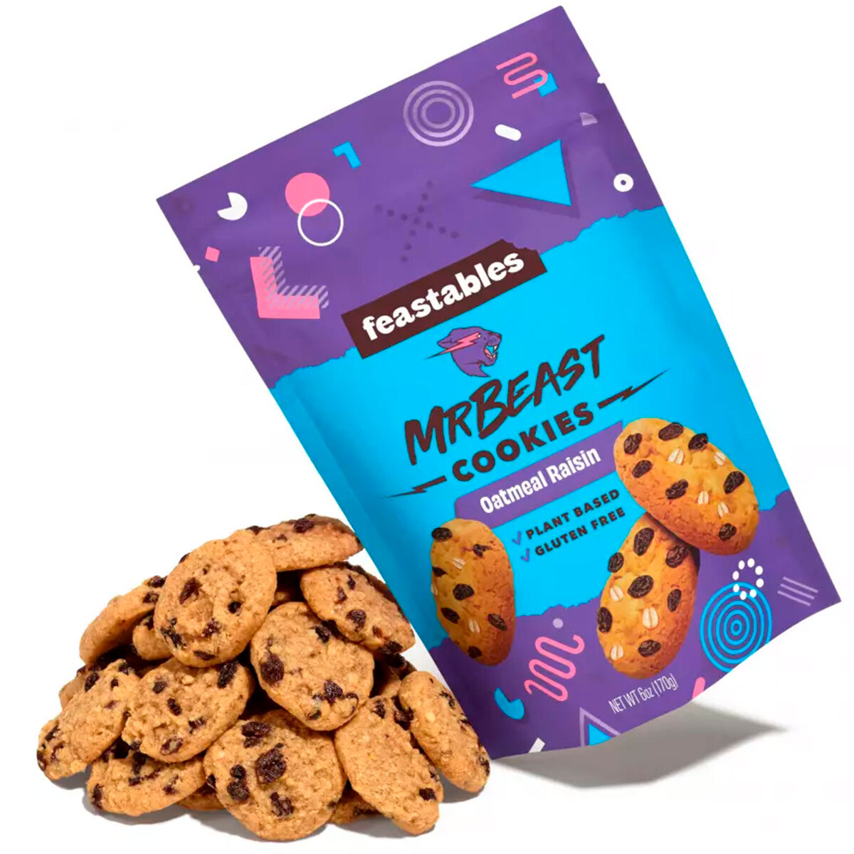 Печенье Мистер Бист Mister Beast cookies