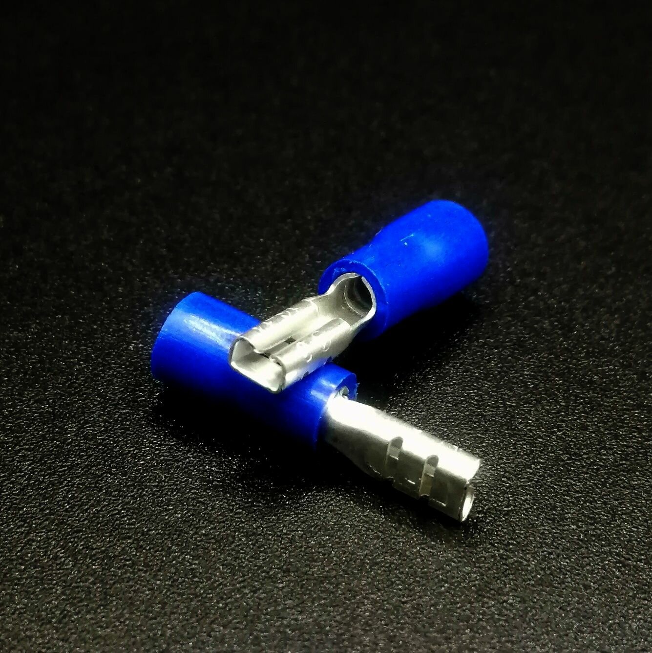 фото 10шт Клеммы 2,8мм гнездо автомобильные синие