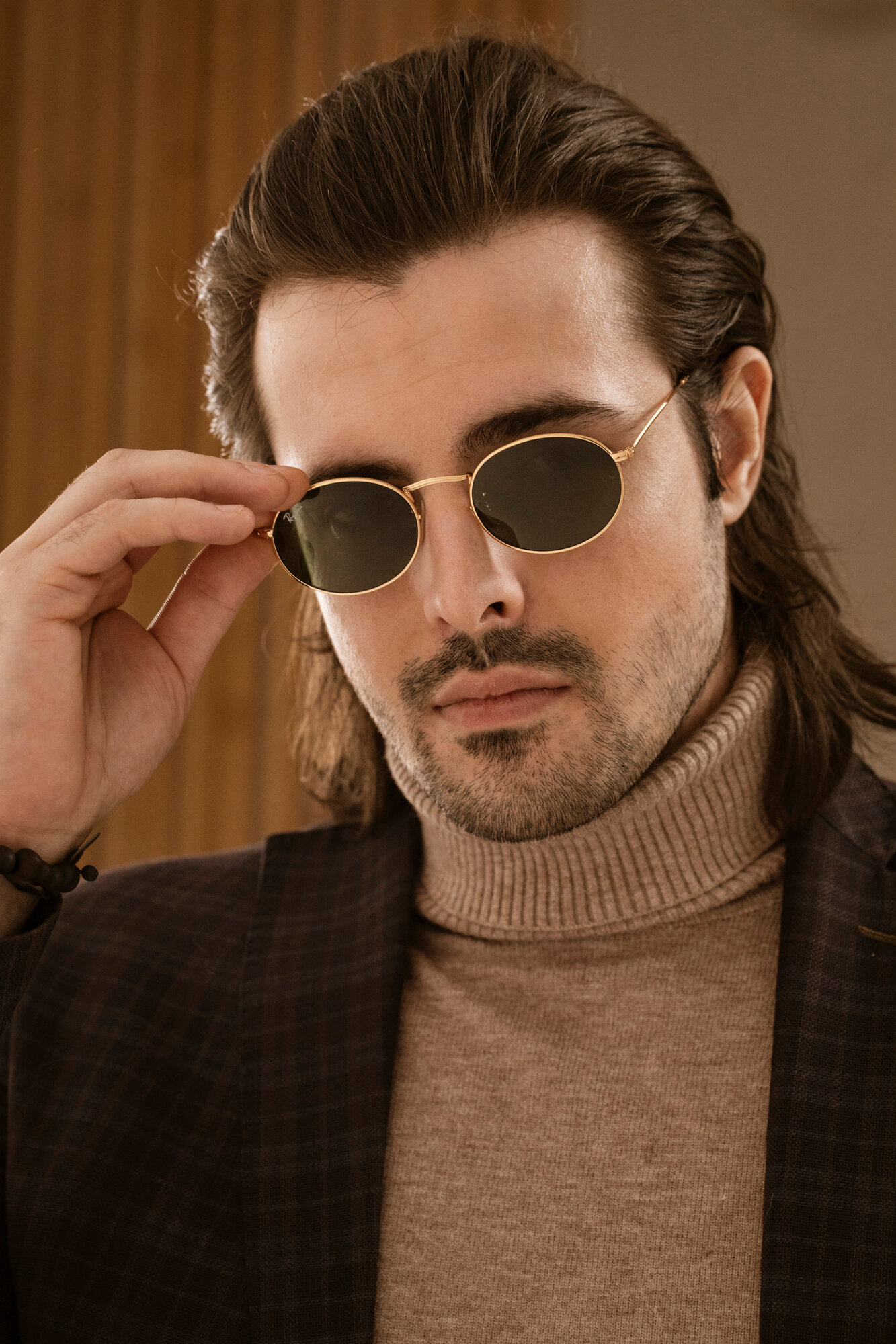 фото Очки солнцезащитные Ray-Ban Icons RB 3547 001 51/ очки для защиты от ультрафиолета/ очки мужские женские унисекс