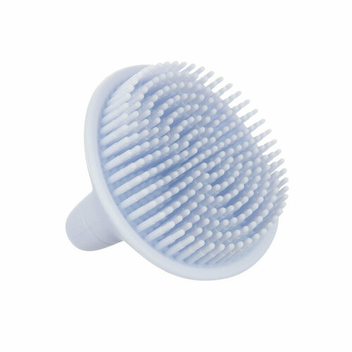 Силиконовая детская щетка для купания Canpol babies мочалка для новорожденных голубой 1374₽