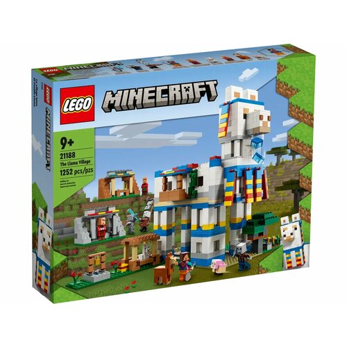 Конструктор LEGO Minecraft Деревня лам 21188
