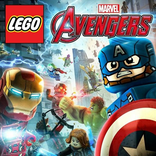 lego marvel мстители avengers deluxe edition [pc цифровая версия] цифровая версия Игра LEGO Marvel Avengers Deluxe Edition Xbox One / Series S / Series X