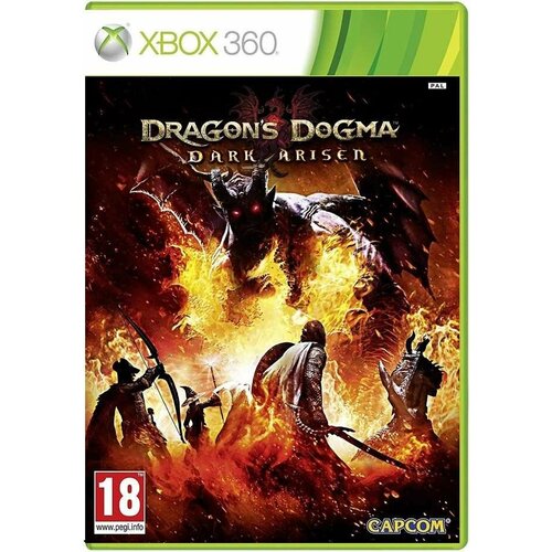 Dragon's Dogma Dark Arisen [Xbox 360, английская версия] dragon s dogma dark arisen [pc цифровая версия] цифровая версия