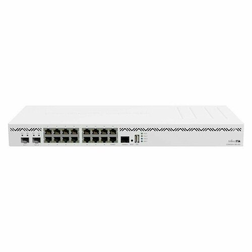 ccr2004 16g 2s pc маршрутизатор mikrotik Маршрутизатор CCR2004-16G-2S+