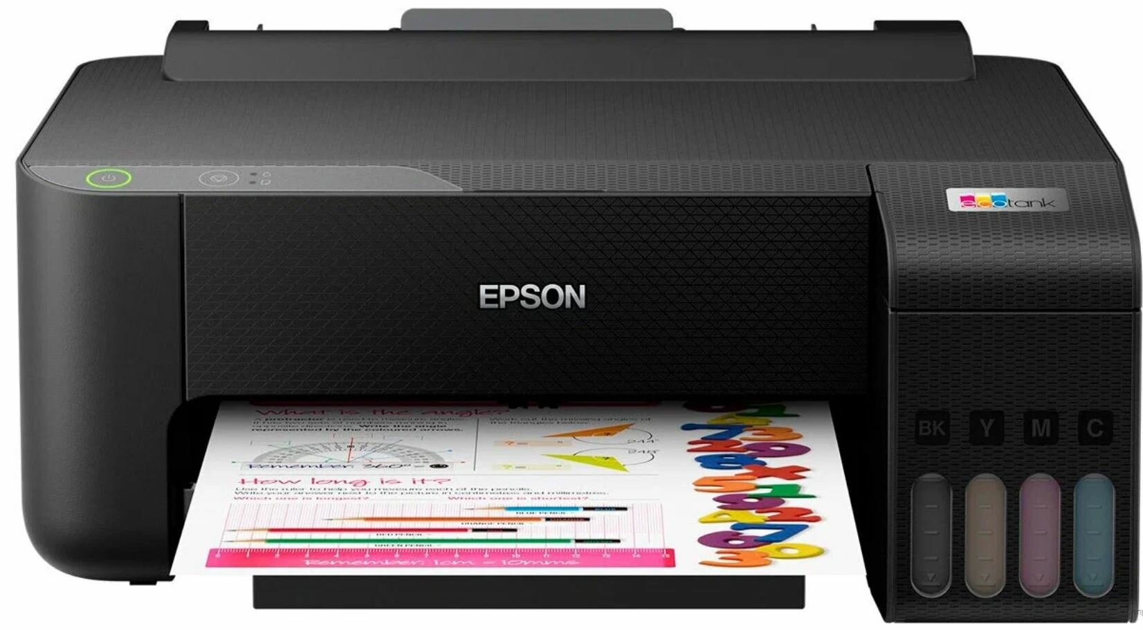 Принтер струйный Epson EcoTank L1210 (A4, , 33 стр/мин, 5760x1440dpi, 4 краски, USB2.0)