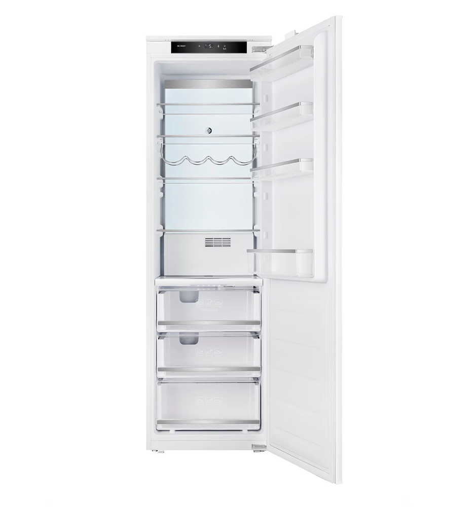 LEX Однокамерный холодильник встраиваемый LEX LBI177.5ID