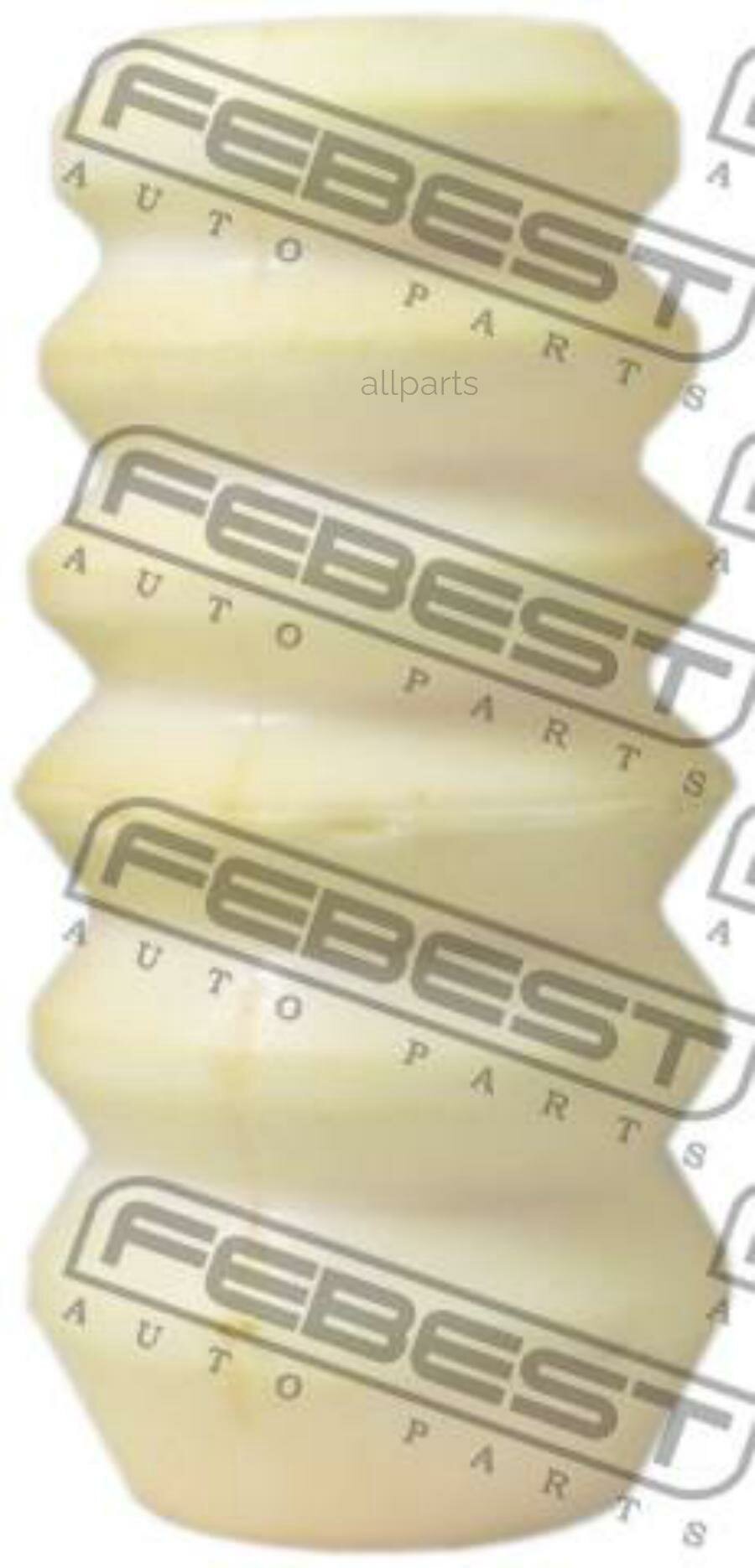 FEBEST SBD-S11R отбойник заднего амортизатора (SUBARU IMPREZA G11 2000-2007) FEBEST