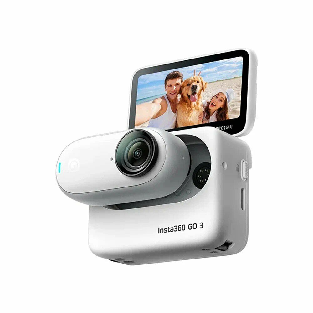 Insta360 Экшн-камера Insta360 GO 3 64GB (Белый)