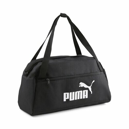 Сумка PUMA, фактура матовая, черный