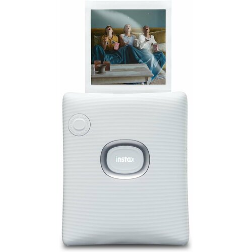 Фотопринтер Fujifilm Instax Square Link Ash White фотопринтер fujifilm instax mini link 2 clay white