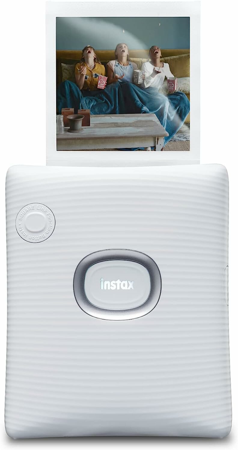 Фотопринтер Fujifilm Instax Square Link Ash White