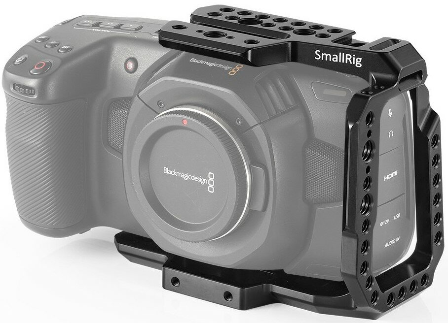 Полуклетка Smallrig 2254 для Blackmagic Design Pocket Cinema Camera 4K