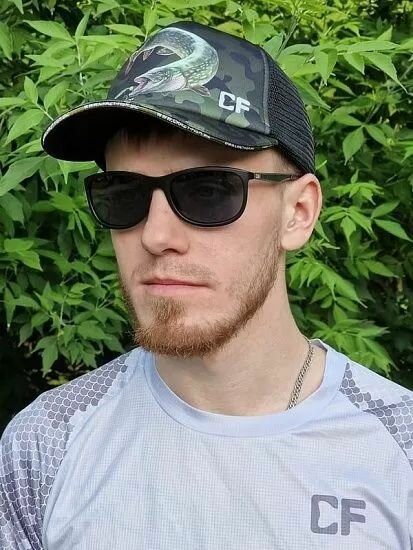 Кепка-тракер CF PIKE HUNTER Camo р-р XL