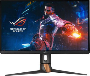 Монитор ASUS Монитор Asus 27" ROG Swift PG27AQN черный IPS LED 16:9 HDMI матовая HAS Piv 600cd 178гр/178гр 2560x1440 360Hz G-Sync DP WQ USB 8.4кг