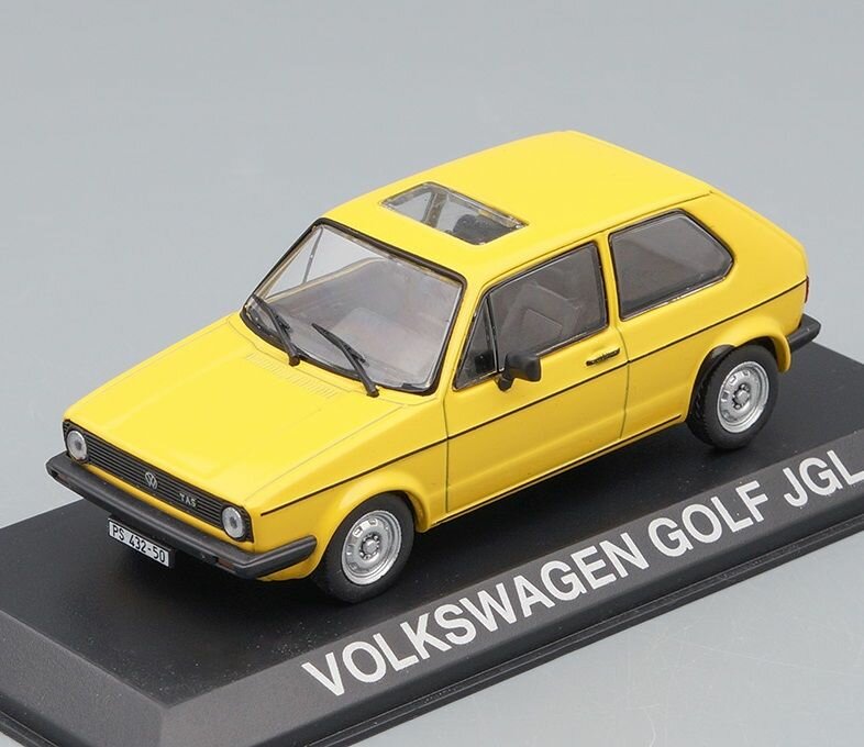 Модель коллекционная VOLKSWAGEN Golf I JGL