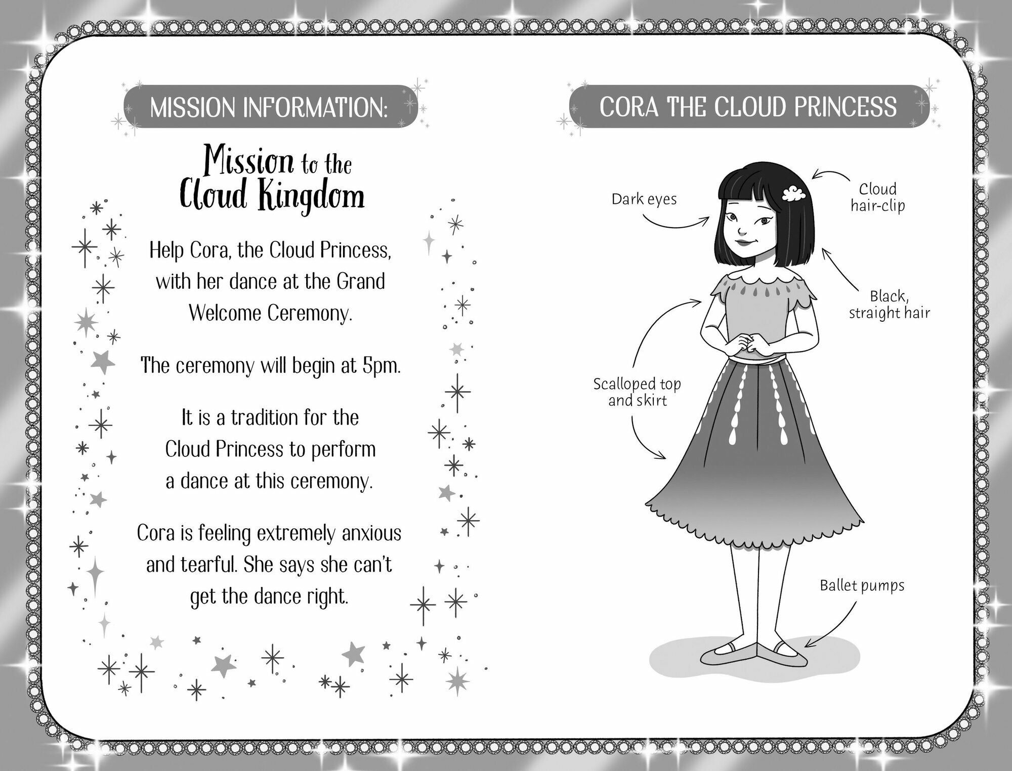 Sticker Dolly Story. Castle in the Clouds - фото №3