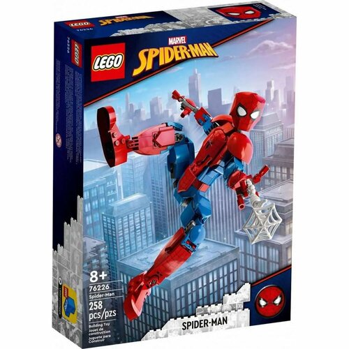 Конструктор LEGO Marvel Super Heroes Spider-Man Figure 76226 фигурка marvel alternative superior spider man figure 4