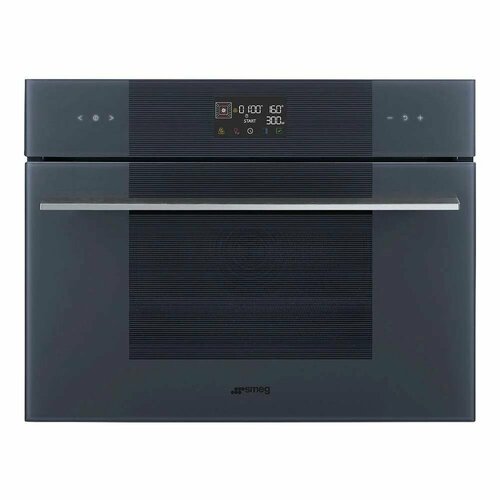 Электрический духовой шкаф 597 см Smeg Linea SO4102M1G серый 20999000₽