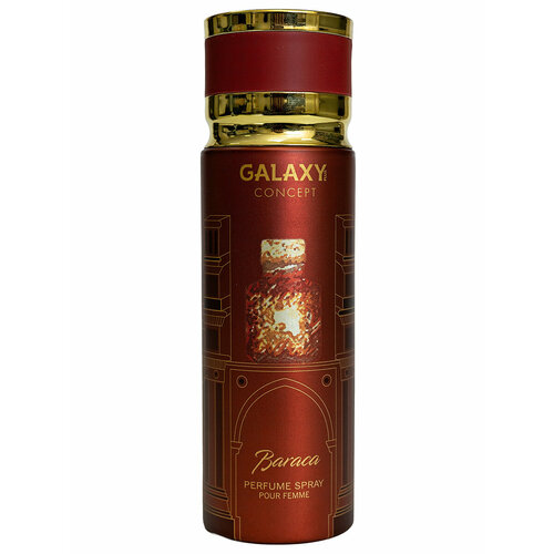 фото Дезодорант galaxy concept baraca парфюмированный женский 200мл galaxy plus