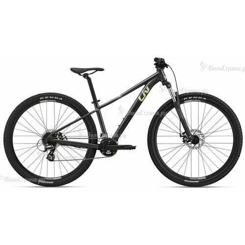 Женский велосипед Giant Tempt 4 29 (2022) 17.5 Черный (170-181 см) велосипед trek marlin 4 29 2022 2022 m