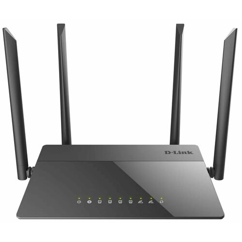 Wi-Fi роутер D-link DIR-841/RU/A1, черный wi fi роутер d link dir 842 a черный