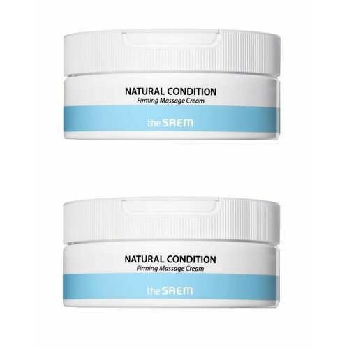 THE SAEM    Natural Condition Firming Massage Cream, 200  - 2 