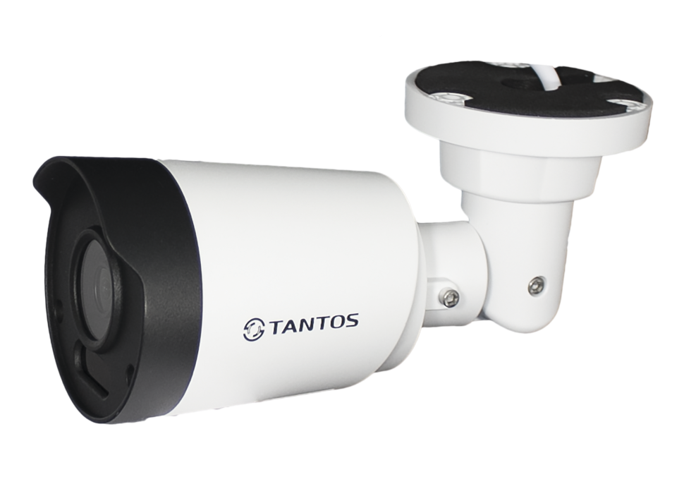 Камера видеонаблюдения TANTOS TSc-Pe2HDf, 1080p, 2.8 мм, белый - фото №2