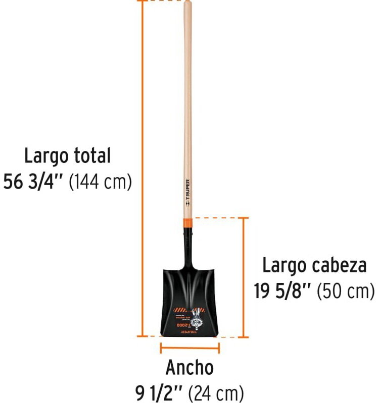 Лопата Truper - фото №12