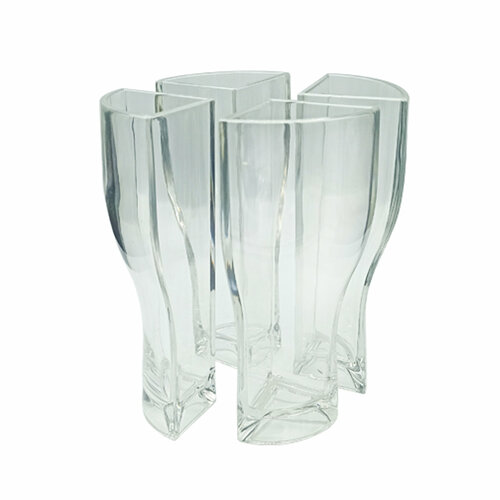 Набор пивных бокалов, 4 шт, Бух и Бах BB-BEER-01