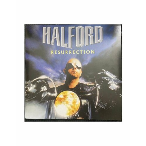 виниловая пластинка rob halford виниловая пластинка rob halford celestial lp Виниловая пластинка Halford, Resurrection (0195497924202)