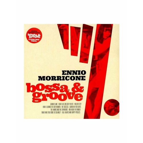 Виниловая пластинка OST, Bossa And Groove (Ennio Morricone) (coloured) (8016158025842)