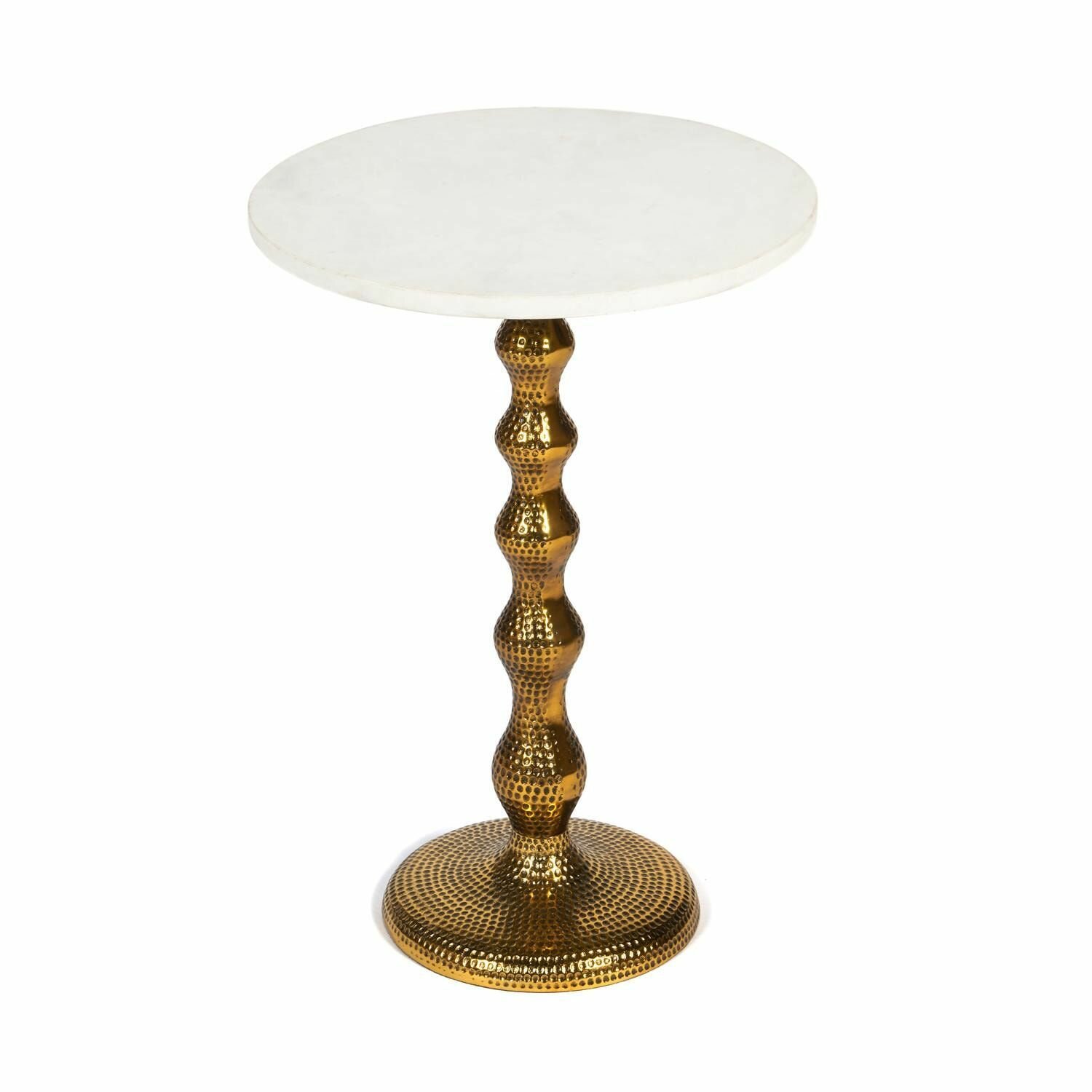 фото Столик кофейный TetChair Secret De Maison BOLLY ( mod. 12483-M ) мрамор, античная медь