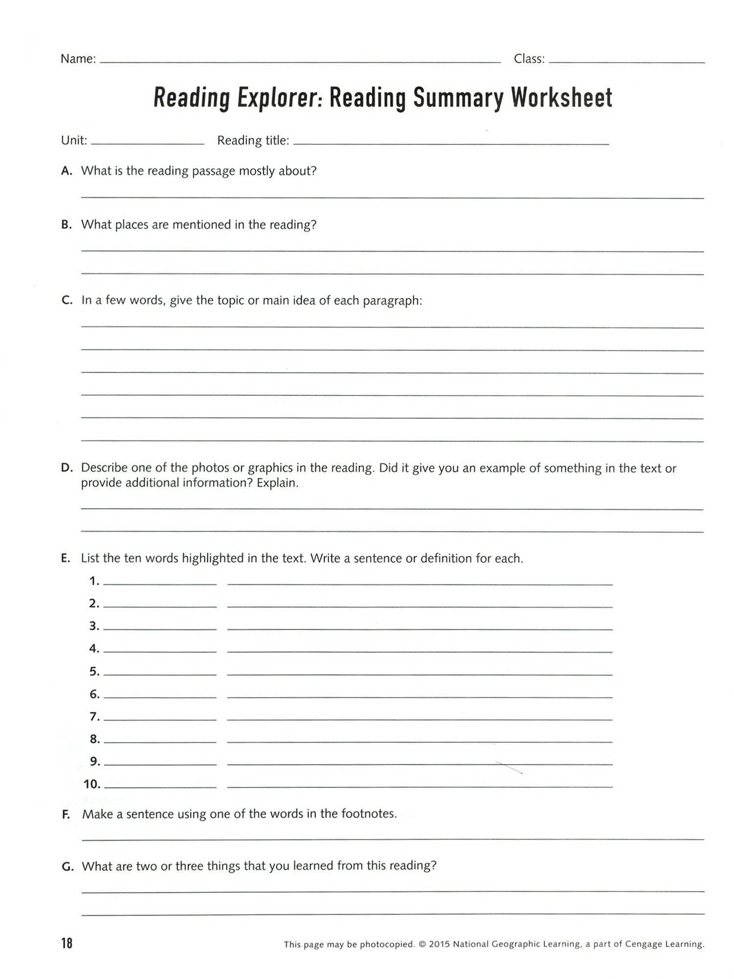 Douglas, Bohlke, Hubley "Reading Explorer 3. Teacher's Guide" офсетная - фото №2