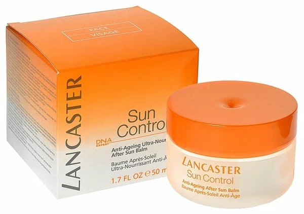 Lancaster бальзам Sun Control Anti-ageing After Sun Balm, 50 мл тестер
