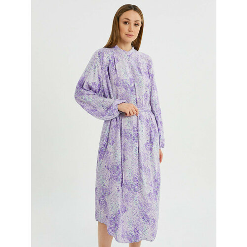 Платье FINN FLARE, размер XS(164-84-90), фиолетовый куртка finn flare размер xs 164 84 90 фиолетовый