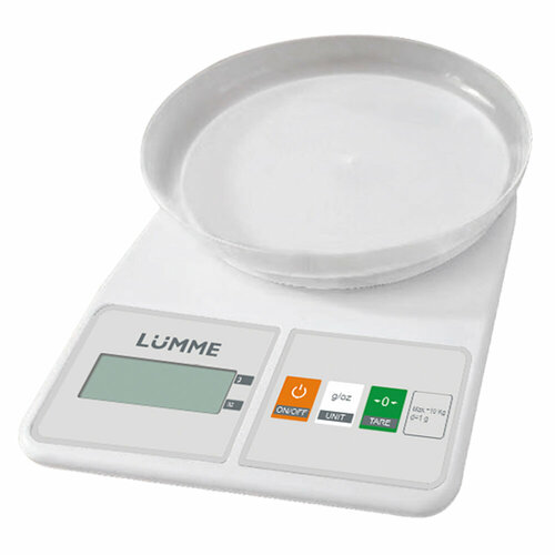 LUMME LU-SC1361 белый жемчуг весы кухонные сенсор lumme lu 1346 бамбук весы кухонные сенсор