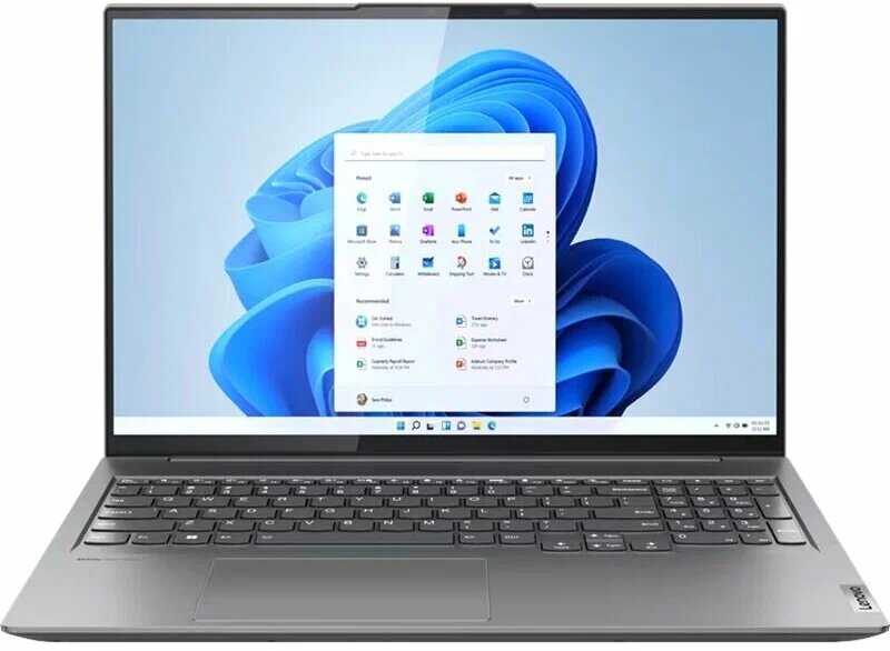 Ноутбук Lenovo Yoga Slim 7 Pro, 14,5", Ryzen 9, SSD 1TB, RAM 32 GB, 14ARH7 (82V2X002US)