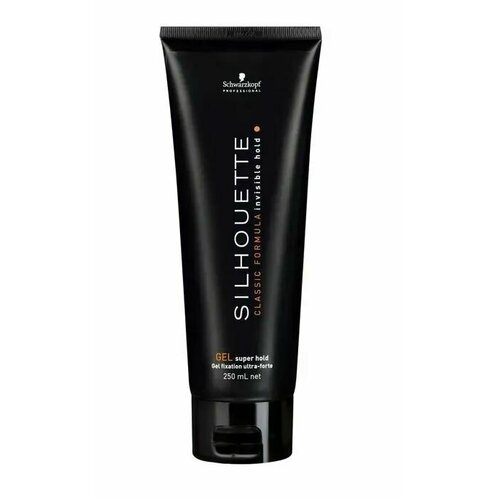 Schwarzkopf Professional Silhouette Гель для волос ультра сильной фиксации Classic Formula Invisible Hold 250мл гель безупречный ультрасильной фиксации для волос schwarzkopf professional silhouette pure formula invisiblehold 250 мл