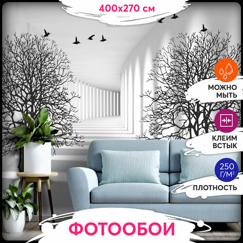 Фотообои 3Д 400х270 - 3D пространство