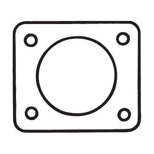 Прокладка, труба выхлопного газа, BOSAL 256-028 (1 шт.)
